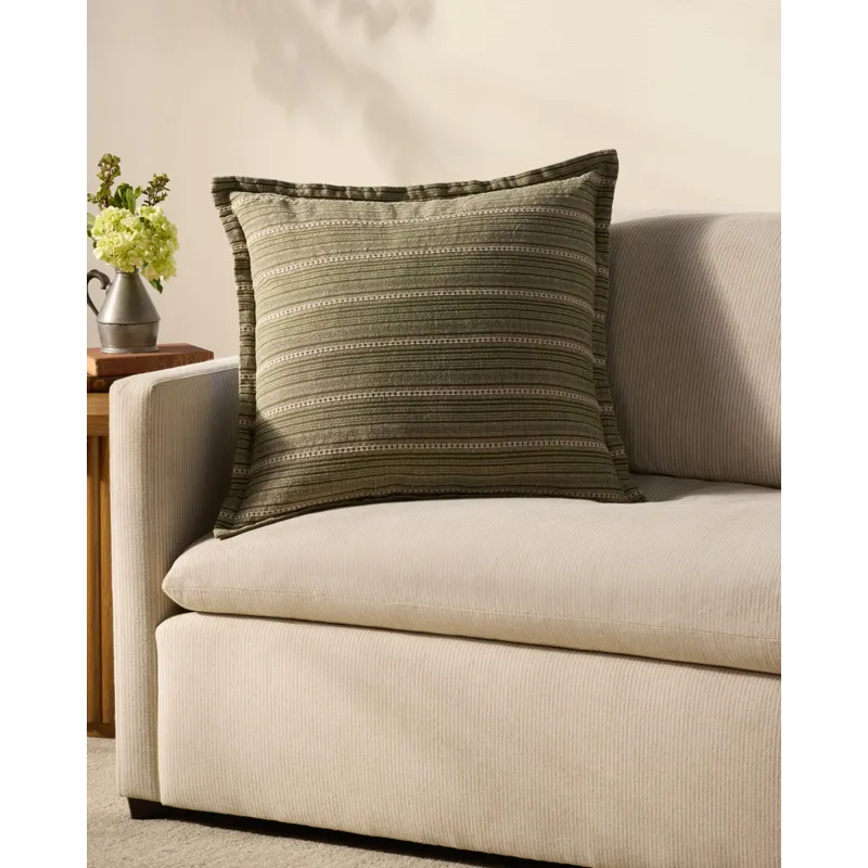 Loloi X Chris Loves Julia 22\" X 22\", Down-Filled Pillow