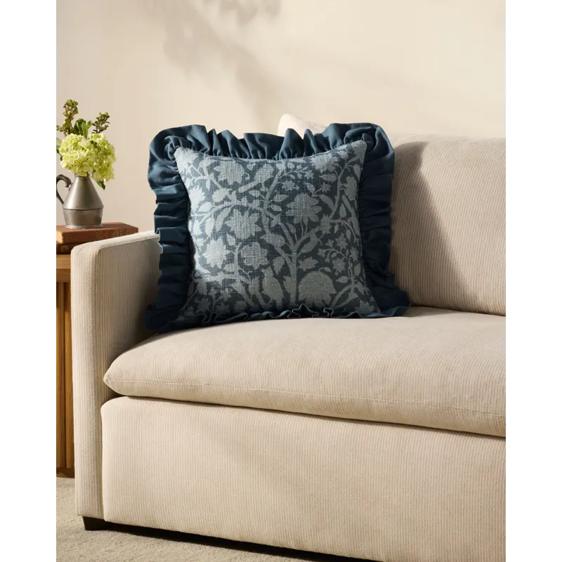 Loloi X Chris Loves Julia 18\" X 18\", Cover Only Pillow