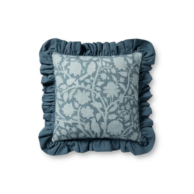 Loloi X Chris Loves Julia 18\" X 18\", Cover Only Pillow