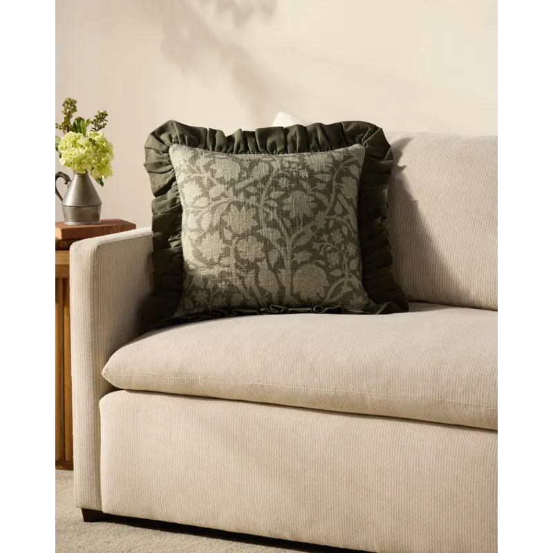 Loloi X Chris Loves Julia 18\" X 18\", Down-Filled Pillow