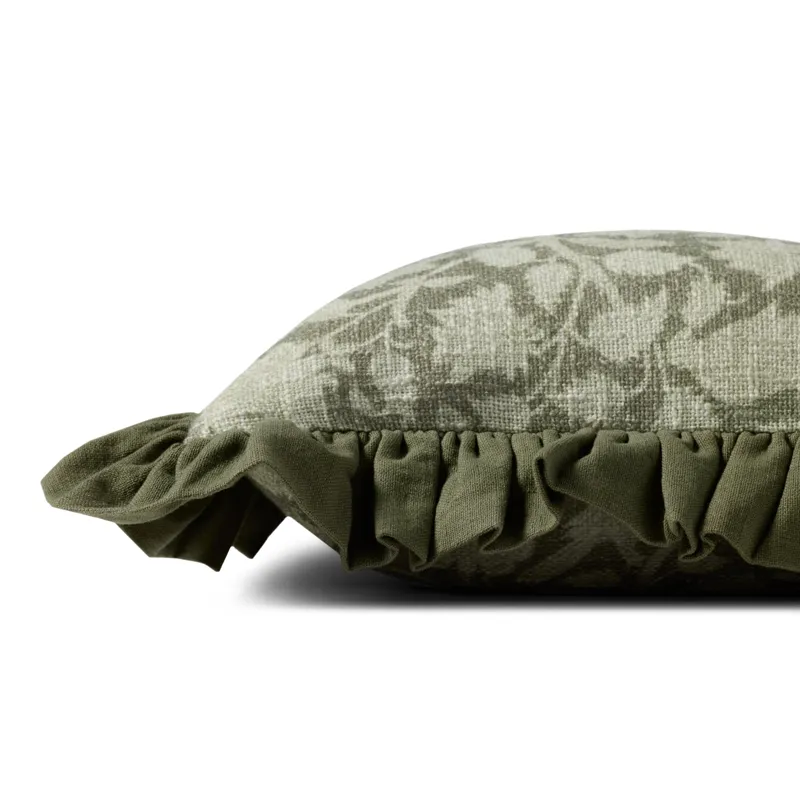 Loloi X Chris Loves Julia 18\" X 18\", Down-Filled Pillow
