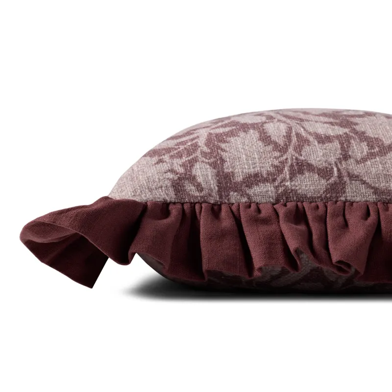 Loloi X Chris Loves Julia 18\" X 18\", Cover Only Pillow