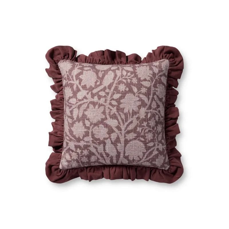 Loloi X Chris Loves Julia 18\" X 18\", Cover Only Pillow