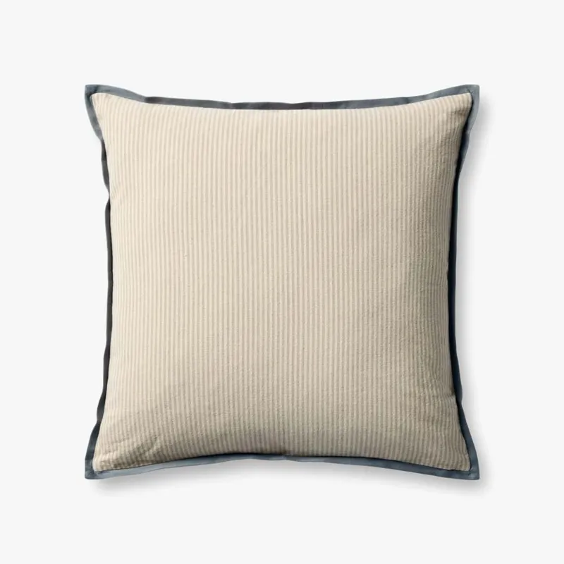 Loloi X Jeremiah Brent 22\" X 22\", Cover Only Pillow