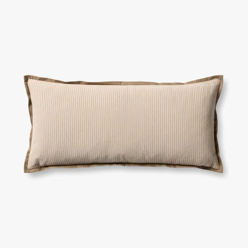 Loloi X Jeremiah Brent 12\" X 27\", Cover Only Pillow