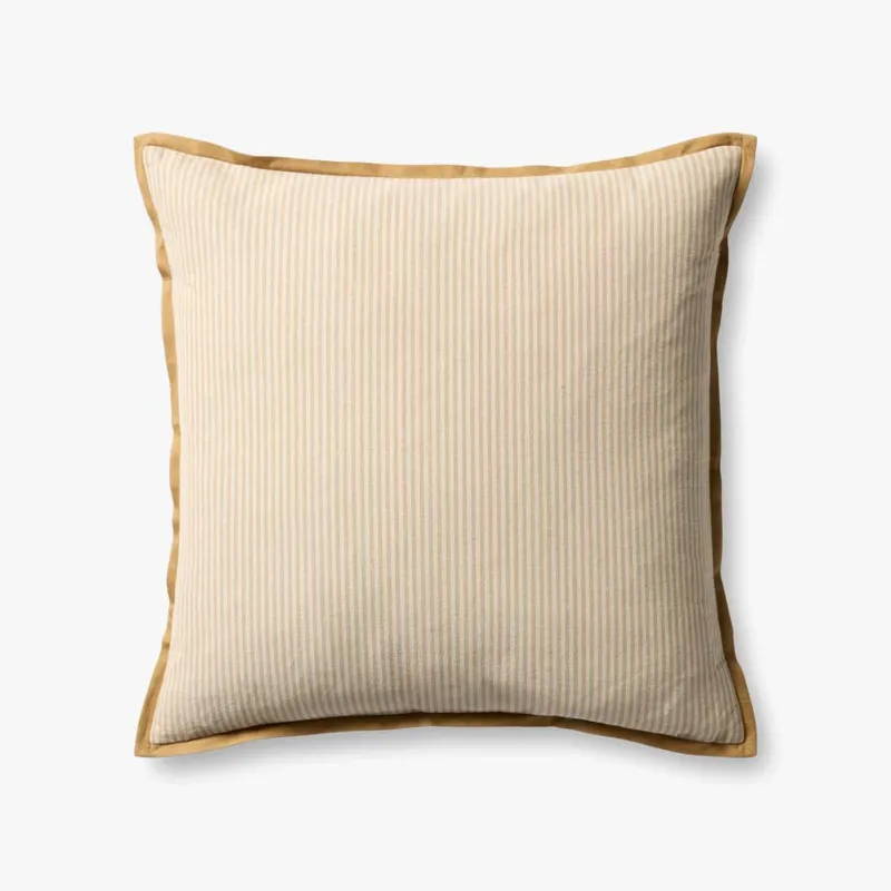 Loloi X Jeremiah Brent 22\" X 22\", Cover Only Pillow