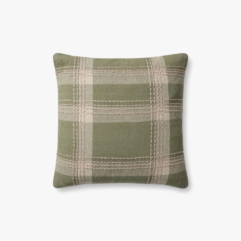 Loloi X Jean Stoffer 18\" X 18\", Cover Only Pillow
