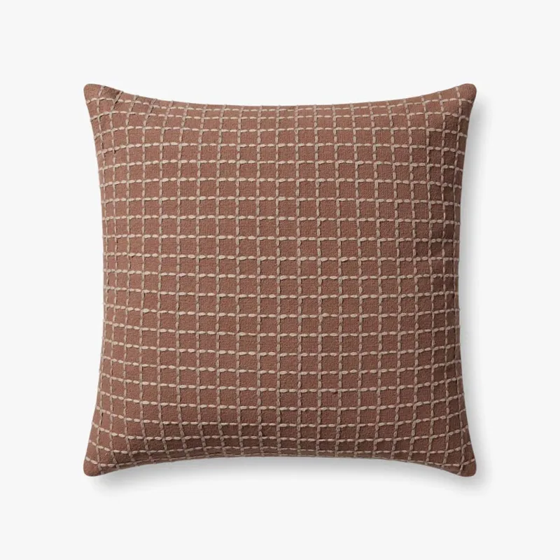 Loloi X Jean Stoffer 22\" X 22\", Cover Only Pillow