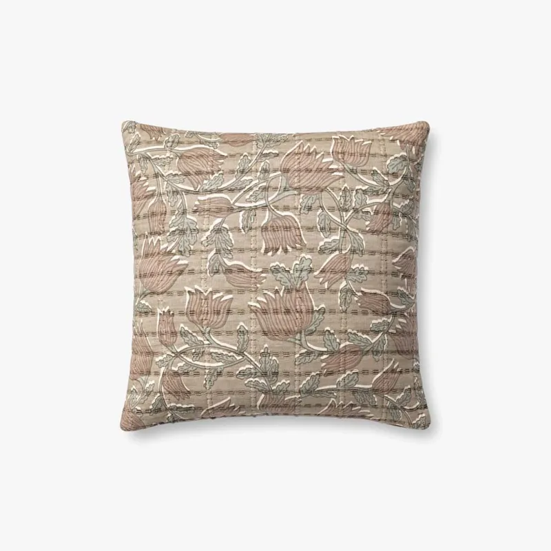 Loloi X Jean Stoffer 18\" X 18\", Down-Filled Pillow