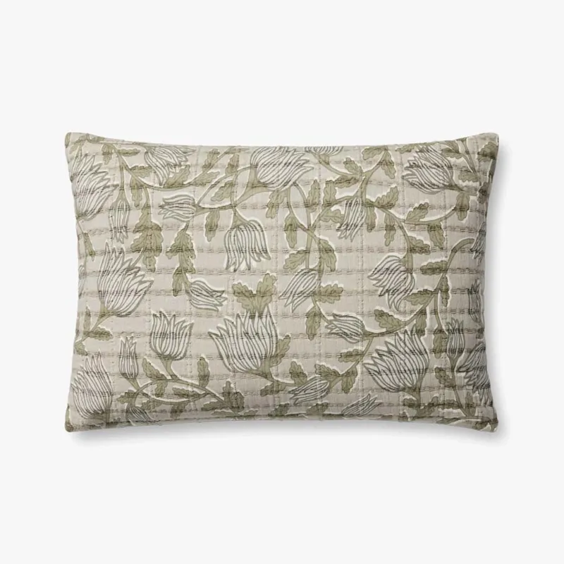 Loloi X Jean Stoffer 16\" X 26\", Poly-Filled Pillow