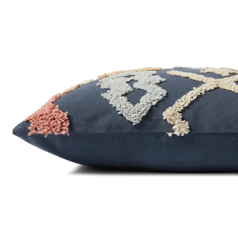 Pillows Blue / Multi Pillow (22\" X 22\" Cover Only)