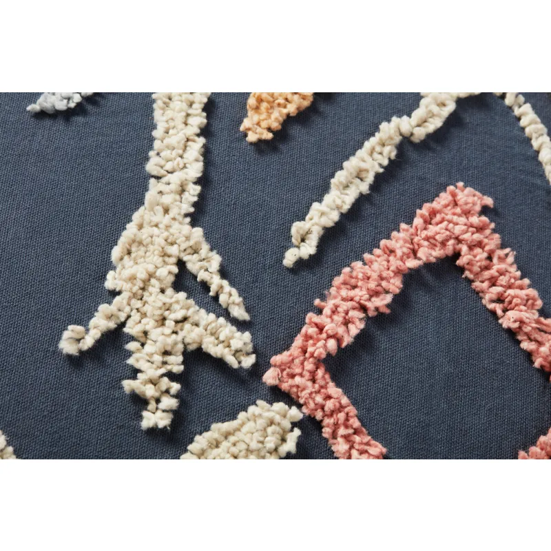 Pillows Blue / Multi Pillow (22\" X 22\" Cover Only)