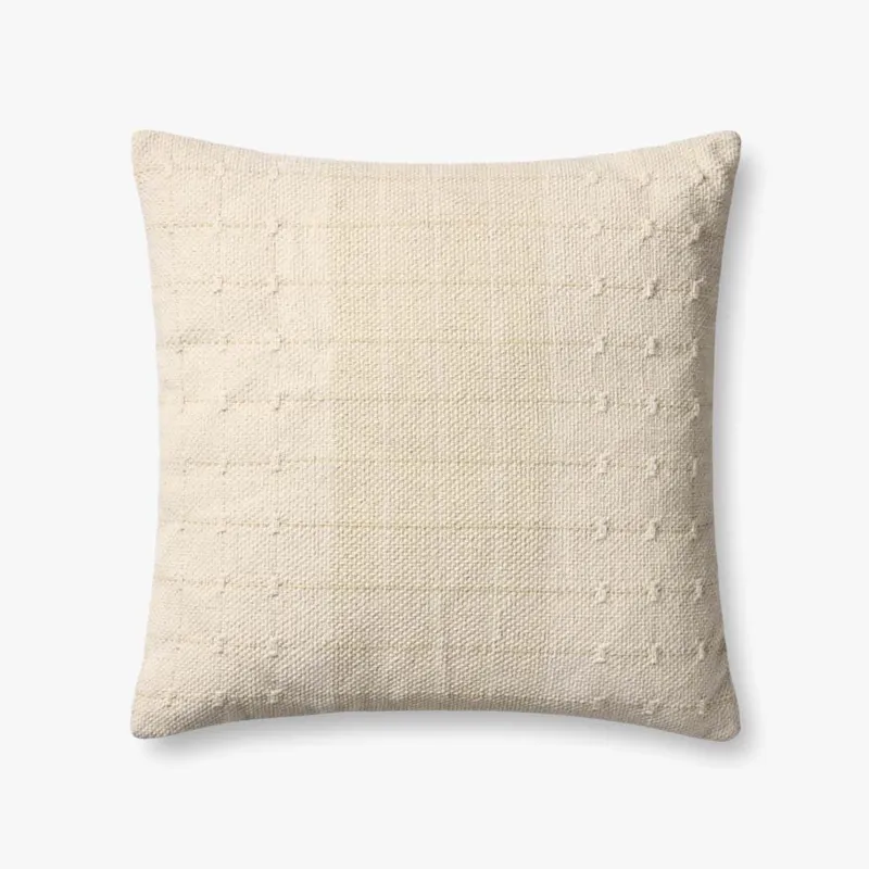22\" X 22\", Poly-Filled Pillow