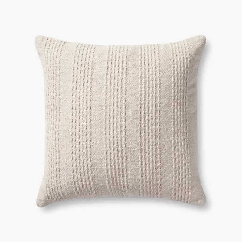 Loloi X Magnolia Home By Joanna Gaines 22\" X 22\", Poly-Filled Pillow