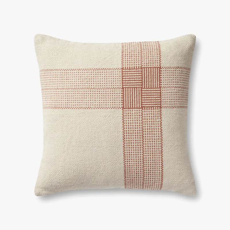 Loloi X Magnolia Home By Joanna Gaines 22\" X 22\", Down-Filled Pillow