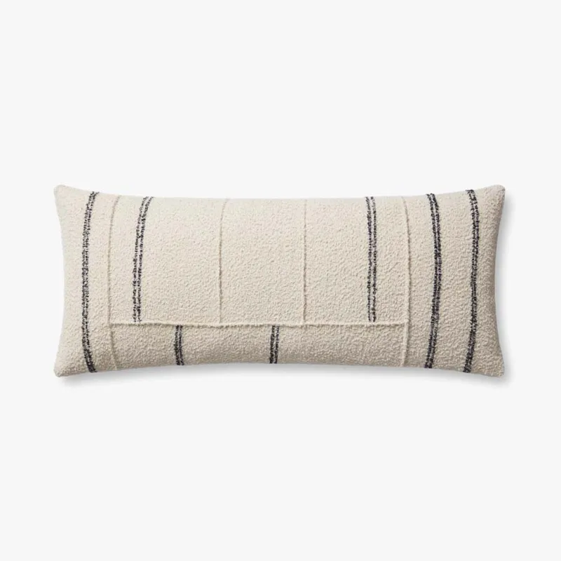 Loloi X Magnolia Home By Joanna Gaines 13\" X 35\", Down-Filled Pillow