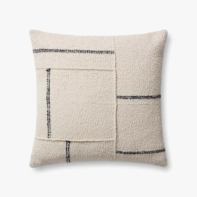 Loloi X Magnolia Home By Joanna Gaines 13\" X 35\", Down-Filled Pillow