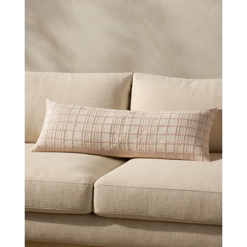 Loloi X Magnolia Home By Joanna Gaines 13\" X 35\", Down-Filled Pillow