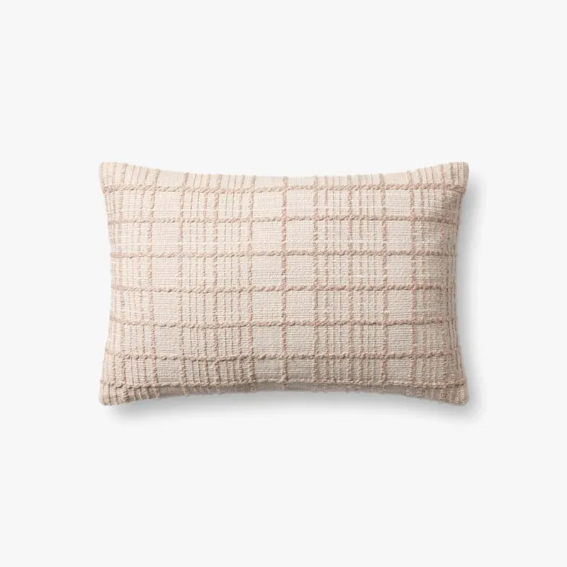 Loloi X Magnolia Home By Joanna Gaines 13\" X 35\", Down-Filled Pillow