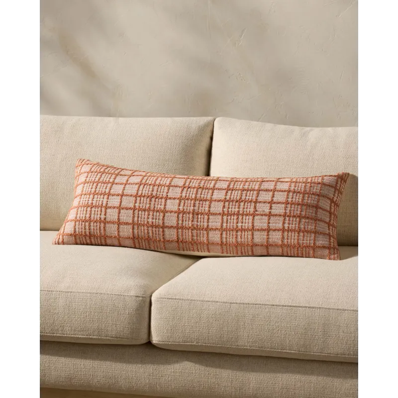 Loloi X Magnolia Home By Joanna Gaines 13\" X 35\", Poly-Filled Pillow