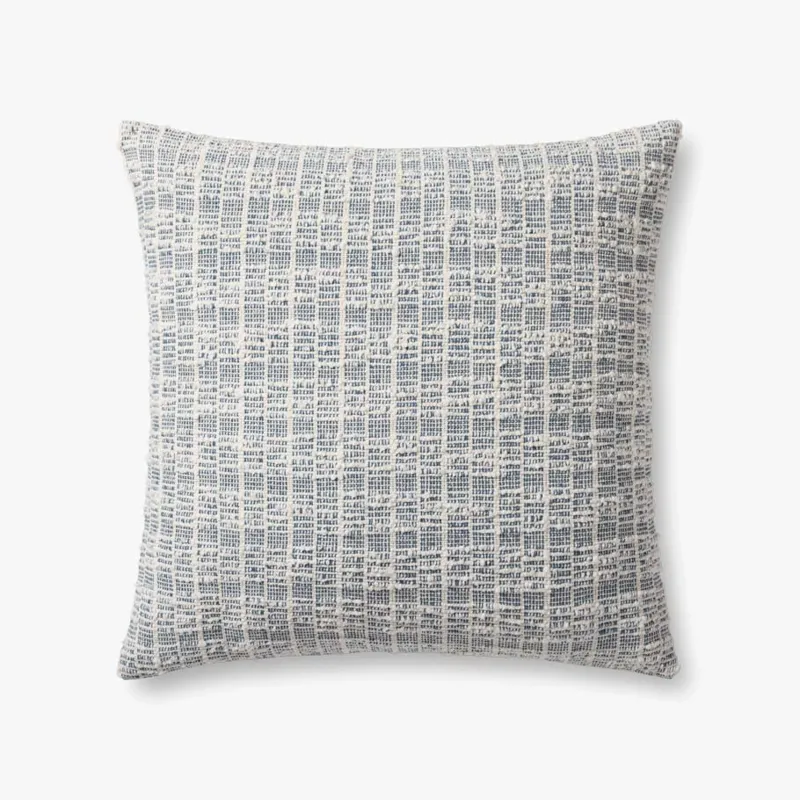 Loloi X Magnolia Home By Joanna Gaines 22\" X 22\", Cover Only Pillow