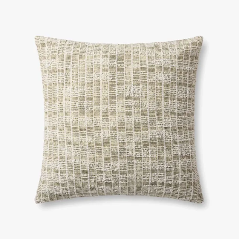 Loloi X Magnolia Home By Joanna Gaines 22\" X 22\", Down-Filled Pillow