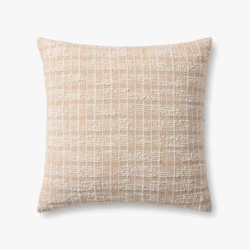 Loloi X Magnolia Home By Joanna Gaines 22\" X 22\", Poly-Filled Pillow