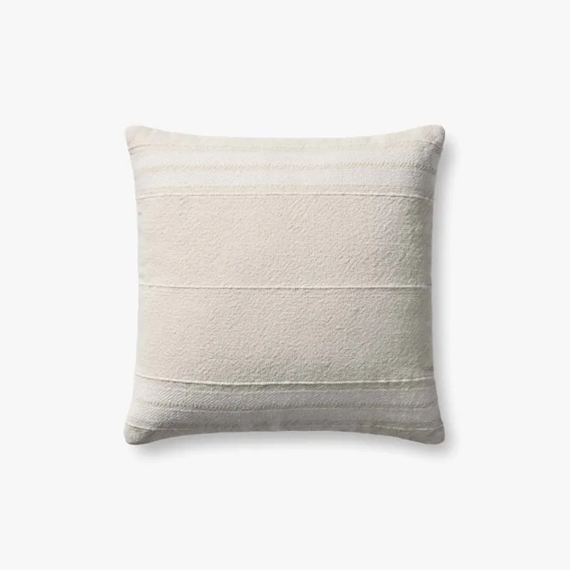 Loloi X Magnolia Home By Joanna Gaines 18\" X 18\", Cover Only Pillow