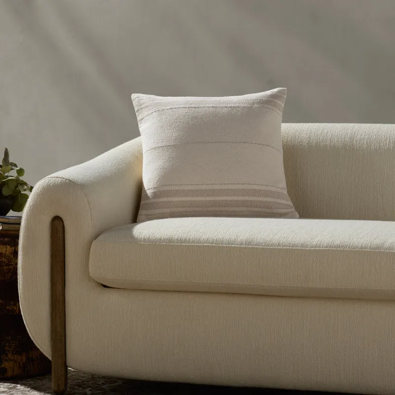 Loloi X Magnolia Home By Joanna Gaines 18\" X 18\", Cover Only Pillow