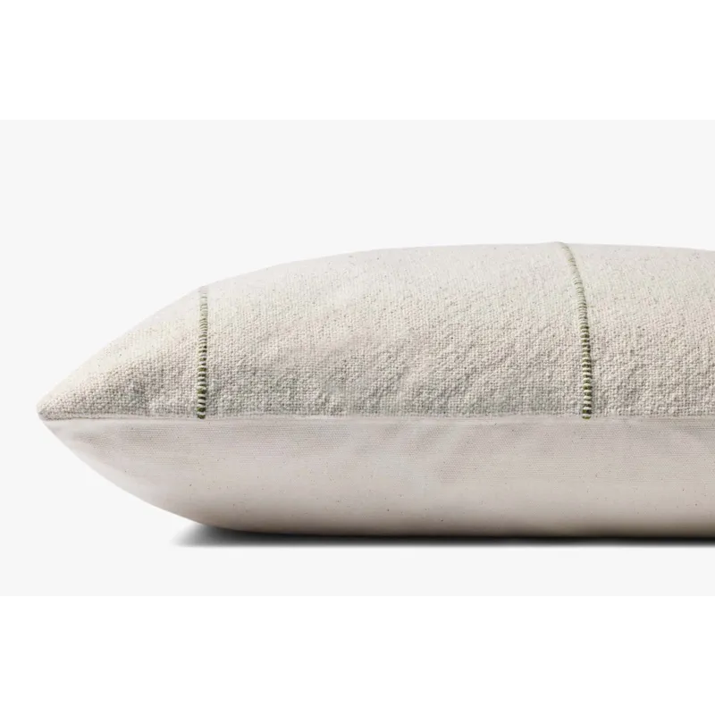 Loloi X Magnolia Home By Joanna Gaines 13\" X 21\", Poly-Filled Pillow