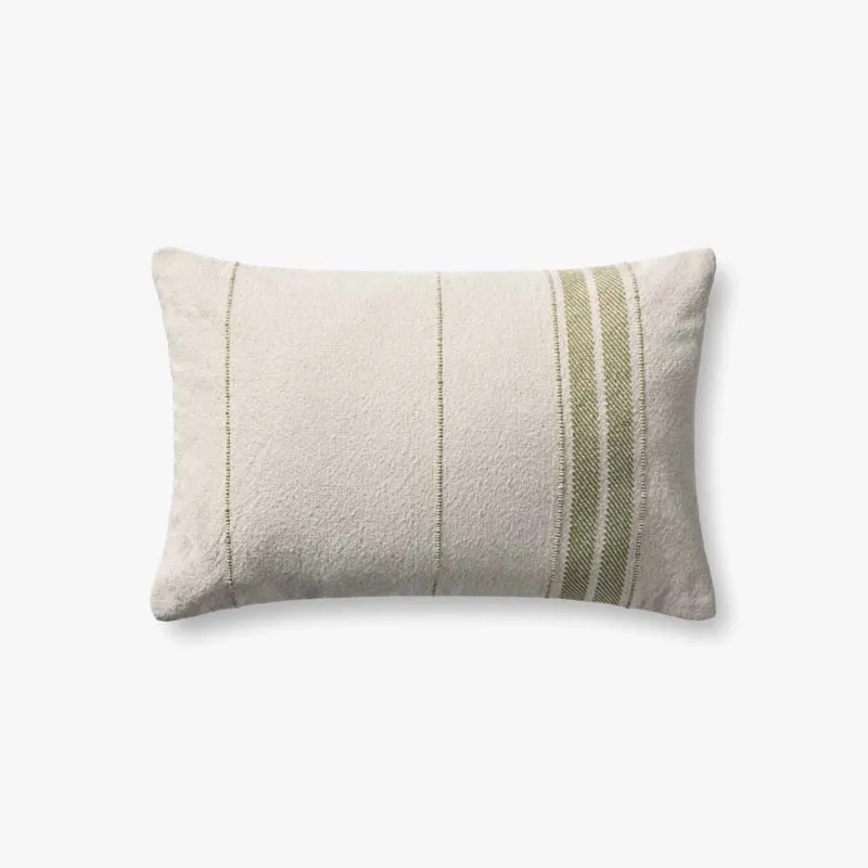 Loloi X Magnolia Home By Joanna Gaines 13\" X 21\", Poly-Filled Pillow