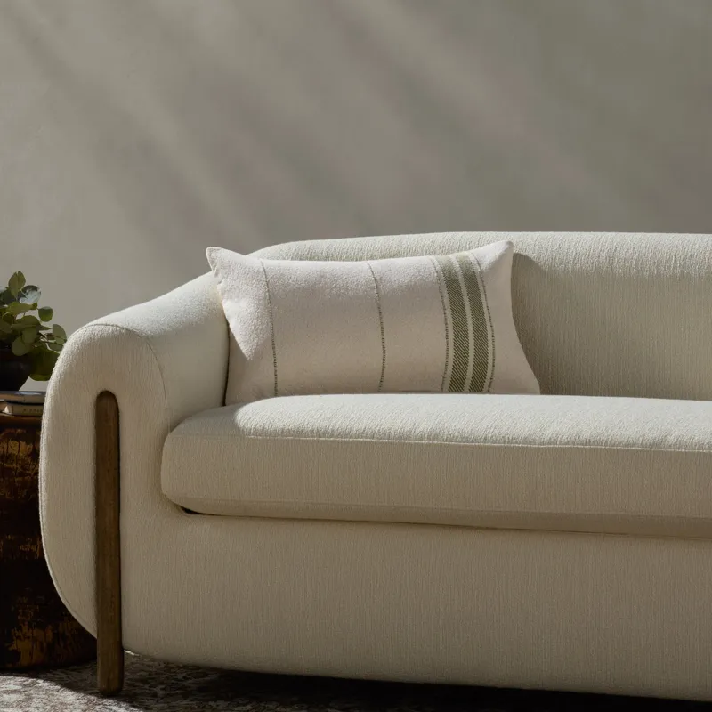 Loloi X Magnolia Home By Joanna Gaines 13\" X 21\", Poly-Filled Pillow