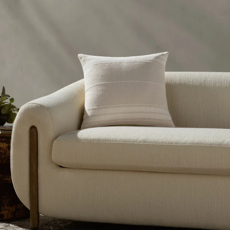 Loloi X Magnolia Home By Joanna Gaines 18\" X 18\", Cover Only Pillow