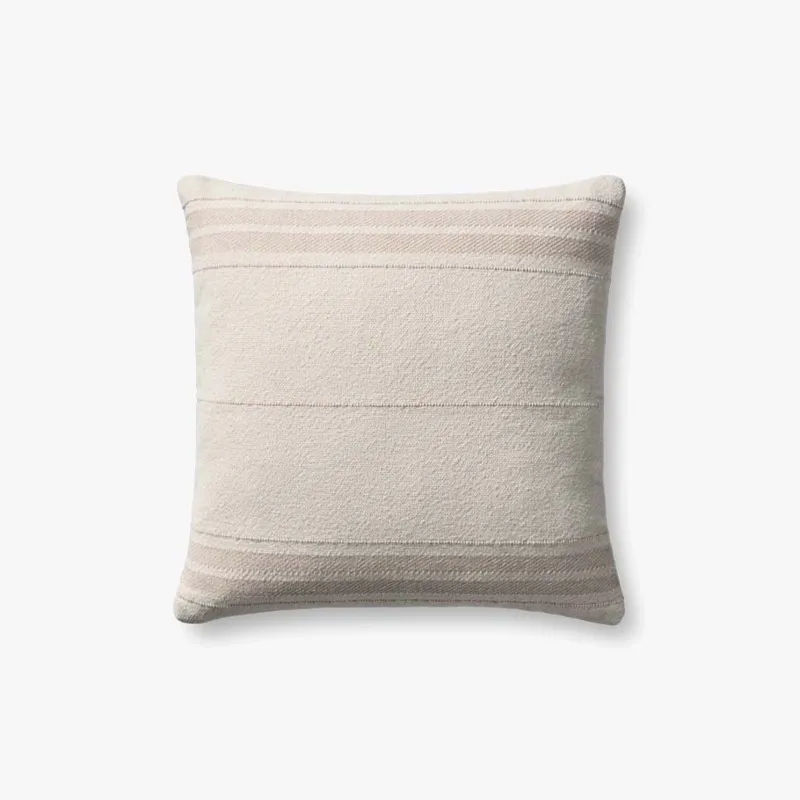 Loloi X Magnolia Home By Joanna Gaines 18\" X 18\", Cover Only Pillow