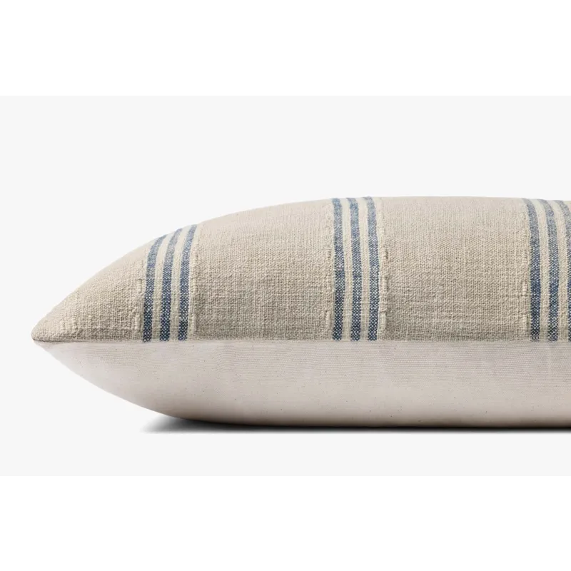 Loloi X Magnolia Home By Joanna Gaines 12\" X 27\", Poly-Filled Pillow