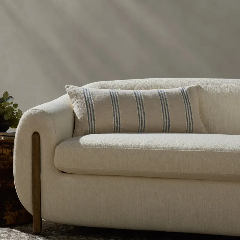 Loloi X Magnolia Home By Joanna Gaines 12\" X 27\", Poly-Filled Pillow