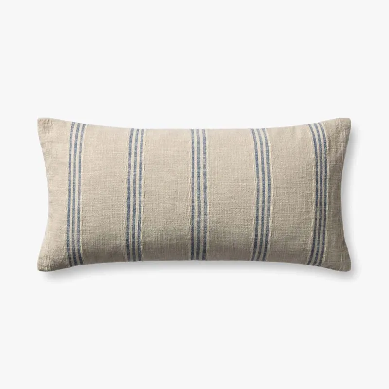 Loloi X Magnolia Home By Joanna Gaines 12\" X 27\", Poly-Filled Pillow