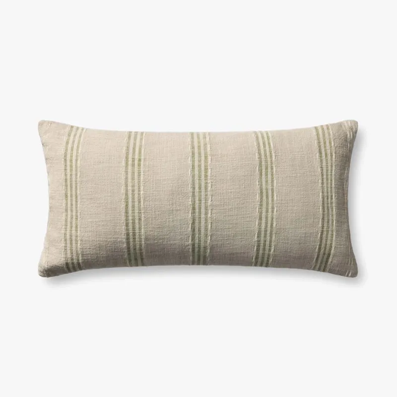 Loloi X Magnolia Home By Joanna Gaines 12\" X 27\", Poly-Filled Pillow
