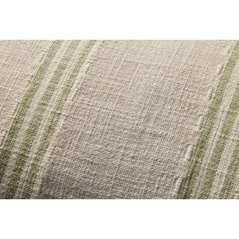 Loloi X Magnolia Home By Joanna Gaines 12\" X 27\", Poly-Filled Pillow