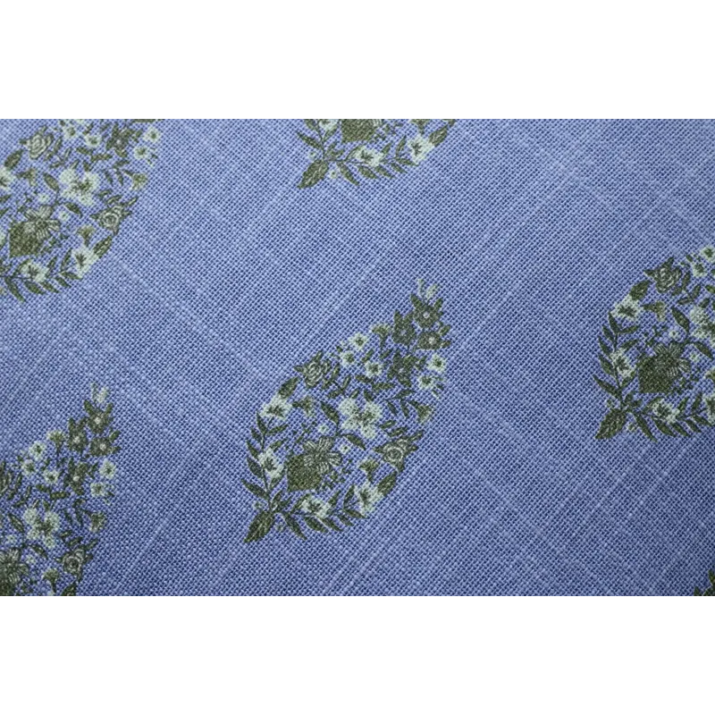 Loloi X Rifle Paper Co. 22\" X 22\", Down-Filled Pillow