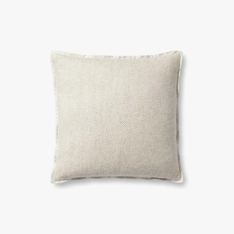 Loloi X Jean Stoffer 18\" X 18\", Poly-Filled Pillow