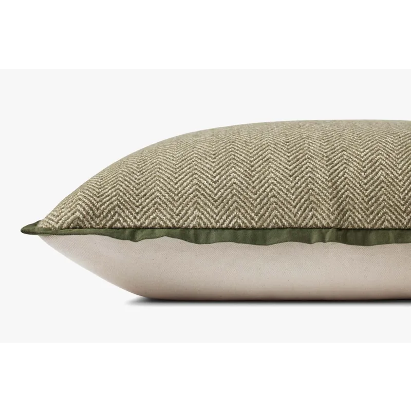 Loloi X Jean Stoffer 13\" X 21\", Down-Filled Pillow