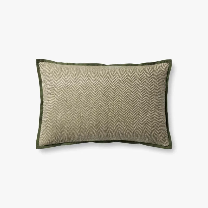 Loloi X Jean Stoffer 13\" X 21\", Down-Filled Pillow