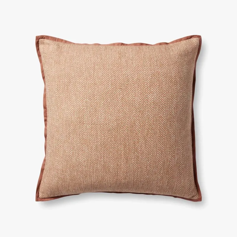 Loloi X Jean Stoffer 22\" X 22\", Poly-Filled Pillow