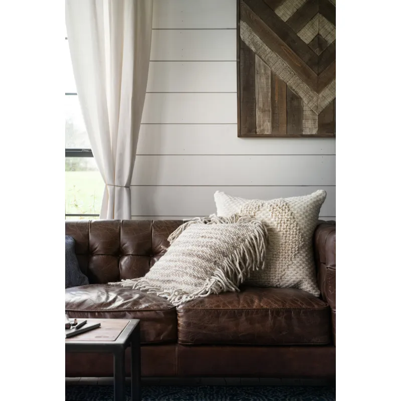 Pillows Ivory Pillow (22\" X 22\" Cover W/Down)