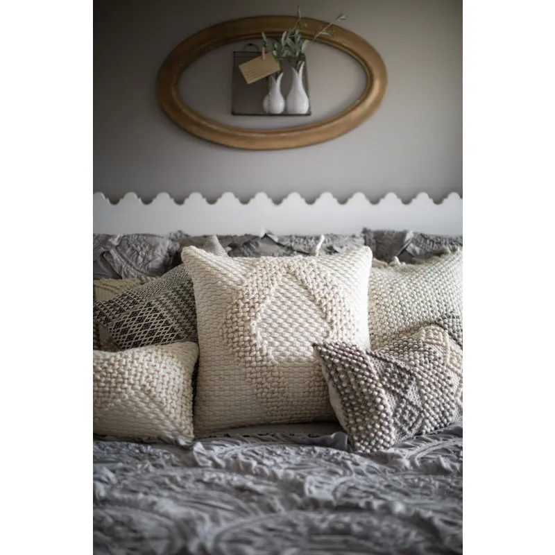 Pillows Ivory Pillow (13\" X 21\" Cover W/Down)