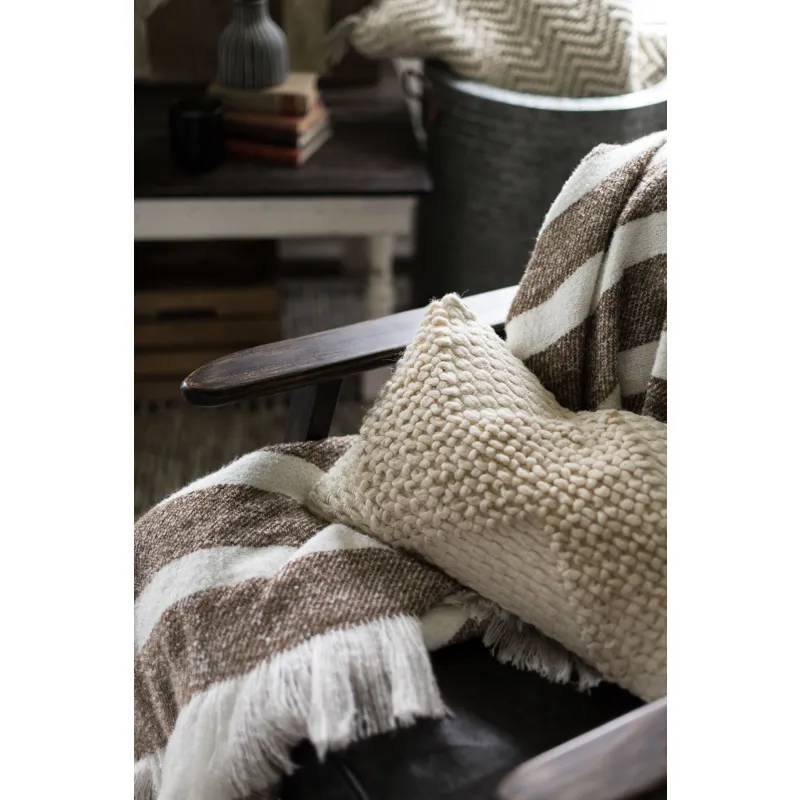 Pillows Ivory Pillow (13\" X 21\" Cover W/Down)