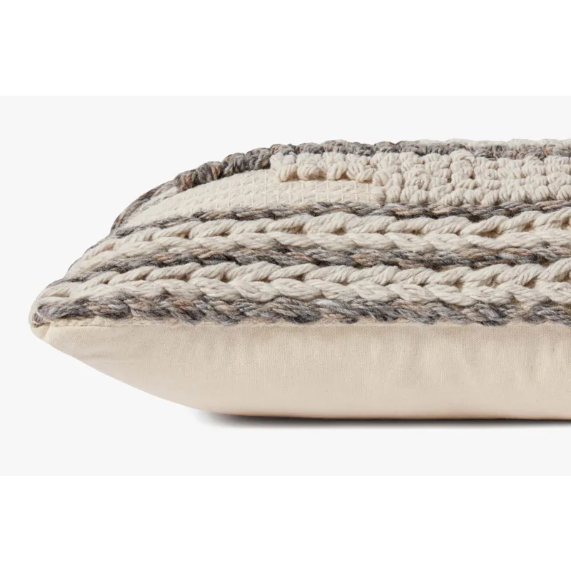 Loloi X Ed Ellen Degeneres 13\" X 21\", Poly-Filled Pillow