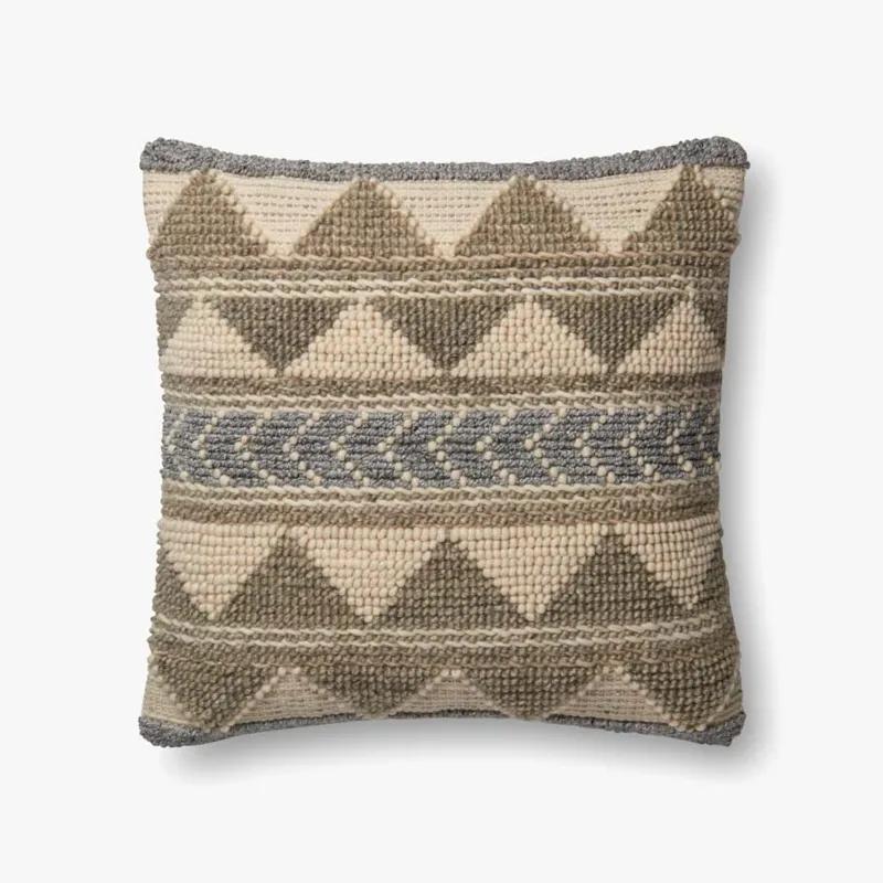 Loloi X Ed Ellen Degeneres 22\" X 22\", Down-Filled Pillow