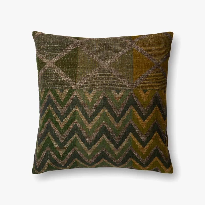 Loloi X Ed Ellen Degeneres 22\" X 22\", Down-Filled Pillow